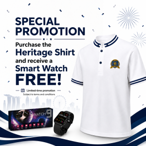 Special Bundle: Beatty Alumni Heritage T-Shirt w/ Smartwatch