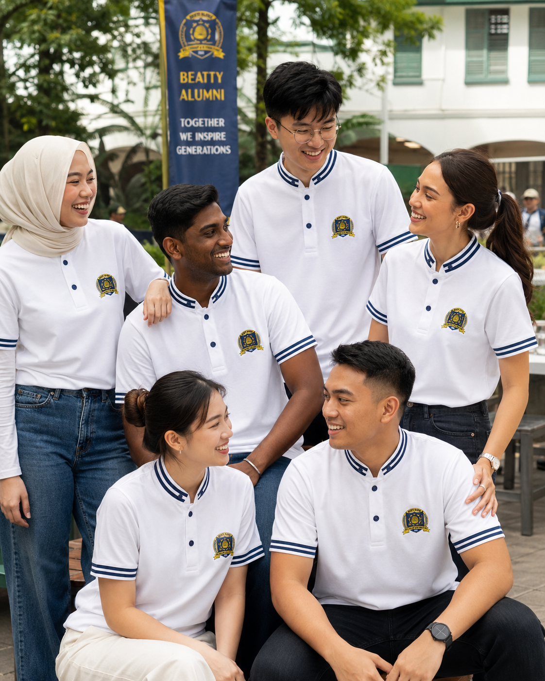 Beatty Alumni Heritage T-Shirt - Image 2